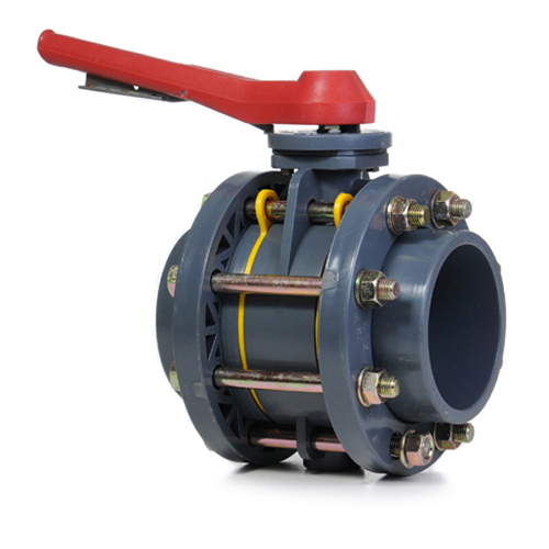 110mm PVC Butterfly Valve