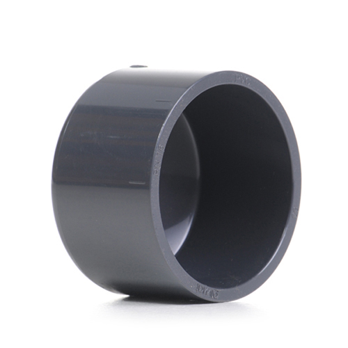 110mm PVC End Cap Plain