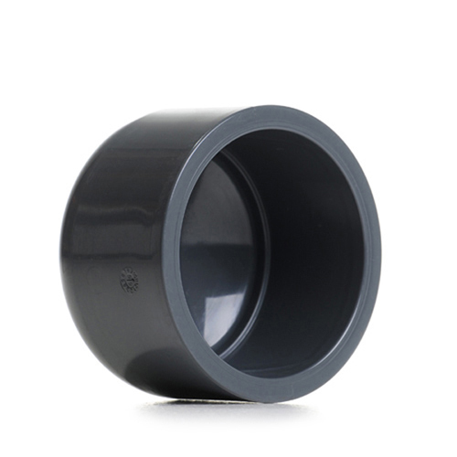 1" PVC End Cap Plain