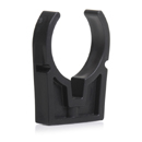 25mm PVC Pipe Clip - Open