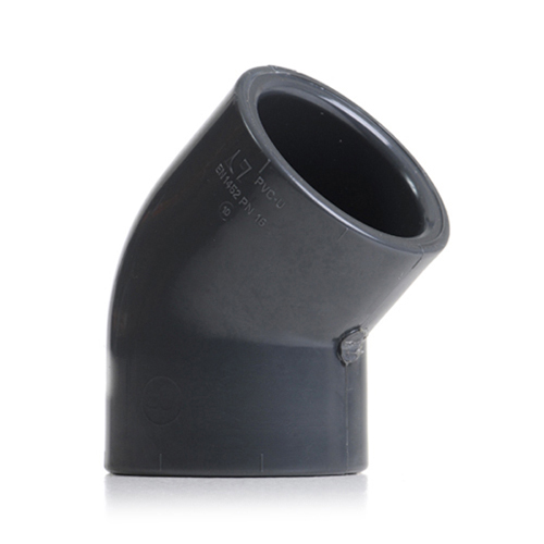3" PVC 45 Degree Elbow