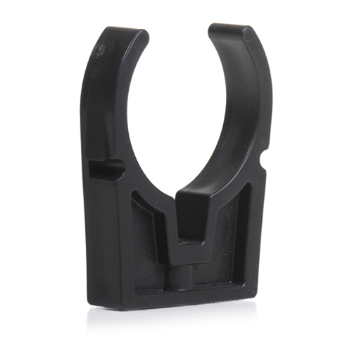 75mm PVC Pipe Clip - Open