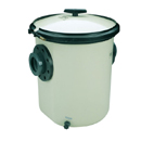 Fibreglass Prefilter 33L D.125